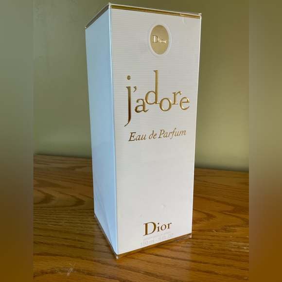Dior Jadore Perfume 150ml-5oz. By Christian Dior SEALED NEW IN BOX - Picture 2 of 7